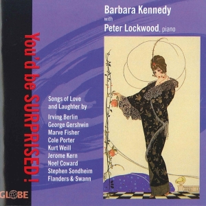 Barbara Kennedy - You'd Be Surprised, Songs ryhmässä CD @ Bengans Skivbutik AB (4049742)