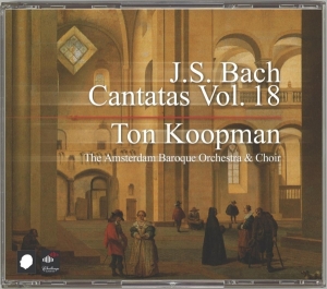 Frank Peter Zimmermann - Complete Bach Cantatas 18 ryhmässä CD @ Bengans Skivbutik AB (4049773)