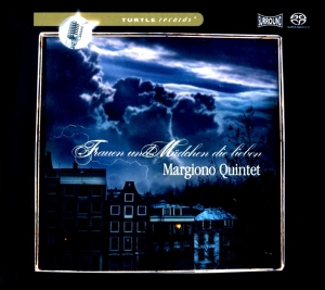 Margiono Quintet - Frauen Un Madchen Die Lieben ryhmässä CD @ Bengans Skivbutik AB (4049774)