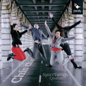 Spiritango Quartet - Chin Chin ryhmässä CD @ Bengans Skivbutik AB (4049922)