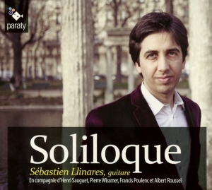 Sebastien Llinares - Soliloque ryhmässä CD @ Bengans Skivbutik AB (4049926)