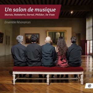 Ensemble Resonances - Un Salon De Musique ryhmässä CD @ Bengans Skivbutik AB (4049930)