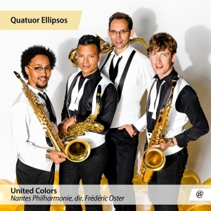 Quatuor Ellipsos - United Colors ryhmässä CD @ Bengans Skivbutik AB (4049940)