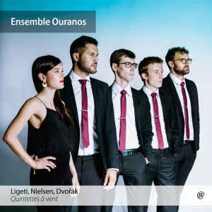 Ensemble Ouranos - Ligeti/Nielsen/Dvorak - Woodwind Quartets ryhmässä CD @ Bengans Skivbutik AB (4049941)