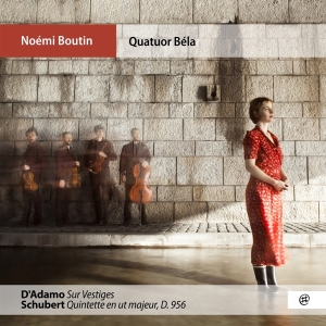 Noemi Boutin - D'adamo & Schubert ryhmässä CD @ Bengans Skivbutik AB (4049942)