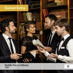 Quatuor Varese - 1893 / Quatuor Varese ryhmässä CD @ Bengans Skivbutik AB (4049943)