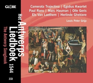 Camerata Trajectina - Het Antwerps Liedboek ryhmässä CD @ Bengans Skivbutik AB (4049948)