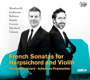 Johannes & Philippe Grisvard Pramsohler - French Sonatas For Harpsichord & Violin ryhmässä CD @ Bengans Skivbutik AB (4049979)