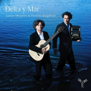 Bogeholz/Mosalini - Delta Y Mar ryhmässä CD @ Bengans Skivbutik AB (4049998)