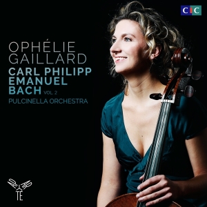 Bach Carl Philipp Emanuel - Cello Concertos Vol.2 ryhmässä CD @ Bengans Skivbutik AB (4049999)