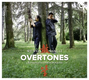 Wei Wu/Wang Li - Overtones ryhmässä CD @ Bengans Skivbutik AB (4050007)