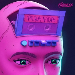 Tigress - Pure Vida ryhmässä CD @ Bengans Skivbutik AB (4050033)