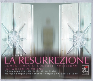 Christiane Karg - La Resurrezione ryhmässä CD @ Bengans Skivbutik AB (4050058)