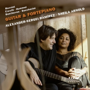 Arnold Sheila & Ramirez Alexander-Sergei - Guitar & Fortepiano ryhmässä CD @ Bengans Skivbutik AB (4050065)