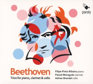 Filipe Pinto-Ribeiro - Beethoven Trios For Piano, Clarinet & Cello ryhmässä CD @ Bengans Skivbutik AB (4050066)