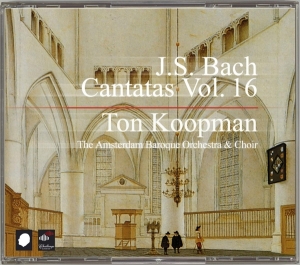 Frank Peter Zimmermann - Complete Bach Cantatas 16 ryhmässä CD @ Bengans Skivbutik AB (4050075)