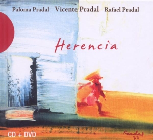 Vicente Pradal - Herencia ryhmässä CD @ Bengans Skivbutik AB (4050077)