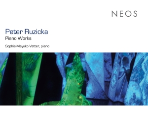 Rucizcka P. - Piano Works ryhmässä CD @ Bengans Skivbutik AB (4050082)