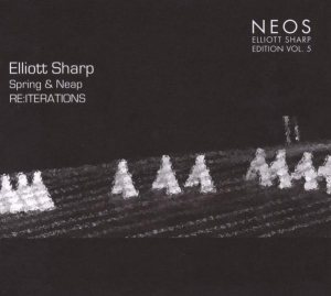 Elliot Sharp - Spring & Neap /Re:Iterations ryhmässä CD @ Bengans Skivbutik AB (4050087)