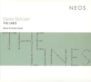 D. Schuler - Lines/Solos & Duets Cycle ryhmässä CD @ Bengans Skivbutik AB (4050100)