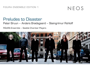 Figura Ensemble - Preludes To Disaster ryhmässä CD @ Bengans Skivbutik AB (4050103)