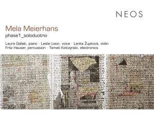 M. Meierhans - Phase 1 - Soloduotrio ryhmässä CD @ Bengans Skivbutik AB (4050104)