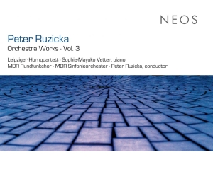 P. Rucicka - Orchestral Works Vol.3 ryhmässä CD @ Bengans Skivbutik AB (4050106)