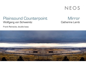 Frank Reinecke - Plainsound Counterpoint/Mirror ryhmässä CD @ Bengans Skivbutik AB (4050111)