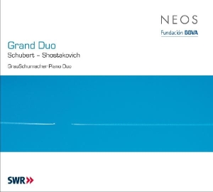 Schubert - Grand Duo ryhmässä CD @ Bengans Skivbutik AB (4050114)