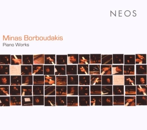 Minas Borboudakis - Piano Works ryhmässä CD @ Bengans Skivbutik AB (4050134)