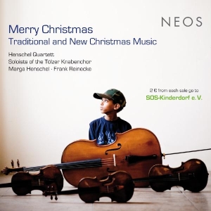 Henschel Quartett - Merry Christmas ryhmässä CD @ Bengans Skivbutik AB (4050137)