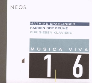 Spahlinger - Farben Der Fruhe ryhmässä CD @ Bengans Skivbutik AB (4050138)