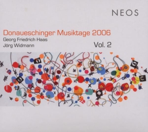 Haas - Donauschinger Musiktage 2 ryhmässä CD @ Bengans Skivbutik AB (4050143)