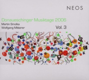 Smolka - Donaueschinger Musiktage ryhmässä CD @ Bengans Skivbutik AB (4050144)