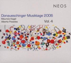 Kagel - Donauschinger Musiktage 4 ryhmässä CD @ Bengans Skivbutik AB (4050145)