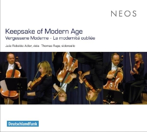 Siegl/Hindemith/Clarke - Keepsake Of Modern Age ryhmässä CD @ Bengans Skivbutik AB (4050147)