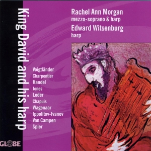 Ann Morgan - King David & His Harp ryhmässä CD @ Bengans Skivbutik AB (4050154)