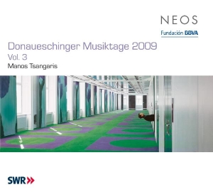 M. Tsangaris - Donaueschinger Musiktage 2009 ryhmässä CD @ Bengans Skivbutik AB (4050164)