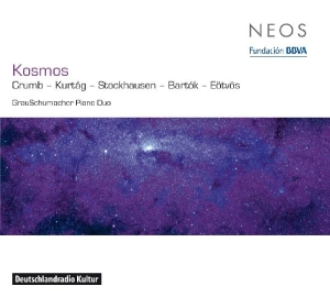 Grauschumacher Piano Duo - Kosmos ryhmässä CD @ Bengans Skivbutik AB (4050168)