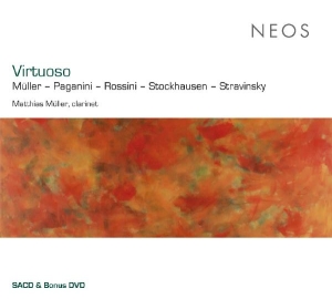 Muller Matthias - Virtuoso + Dvd ryhmässä CD @ Bengans Skivbutik AB (4050172)