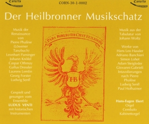 Eugen Ekerthans - Heilbronner Musikschatz ryhmässä CD @ Bengans Skivbutik AB (4050176)