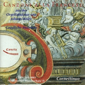 Cornettinuo - Geistliche Motetten/Canzoni Alla Fr ryhmässä CD @ Bengans Skivbutik AB (4050177)