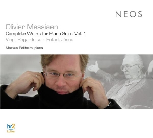 Messiaen O. - Complete Works For Piano Solo Vol.1 ryhmässä CD @ Bengans Skivbutik AB (4050179)