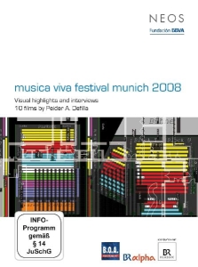 Holsky/Nancarrow/Lentz - Musica Festival Munich 2008 ryhmässä DVD & BLU-RAY @ Bengans Skivbutik AB (4050185)