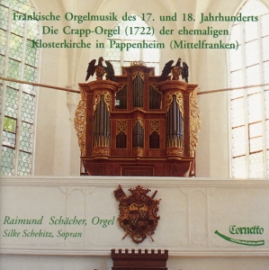 Raimund Schaecher - Frankische Orgelmusik ryhmässä CD @ Bengans Skivbutik AB (4050190)