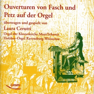 Laura Cerutti - Ouverturen Auf Der Orgel ryhmässä CD @ Bengans Skivbutik AB (4050192)