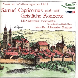 Lukas Barock Ensemble - Geistliche Konzerte ryhmässä CD @ Bengans Skivbutik AB (4050193)