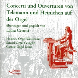 Laura Cerutti - Concerti & Ouverturen Auf Der Orgel ryhmässä CD @ Bengans Skivbutik AB (4050194)