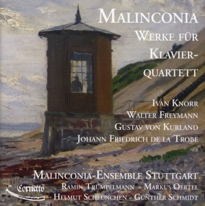 Malinconia Ensemble Stuttgart - Werke Fur Klavier-Quartett ryhmässä CD @ Bengans Skivbutik AB (4050200)