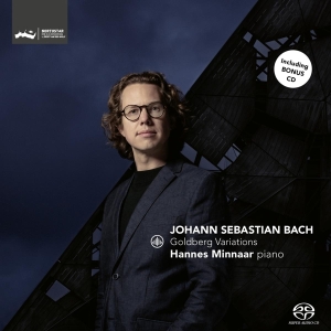 Hannes Minnaar - Goldberg Variations ryhmässä CD @ Bengans Skivbutik AB (4050201)